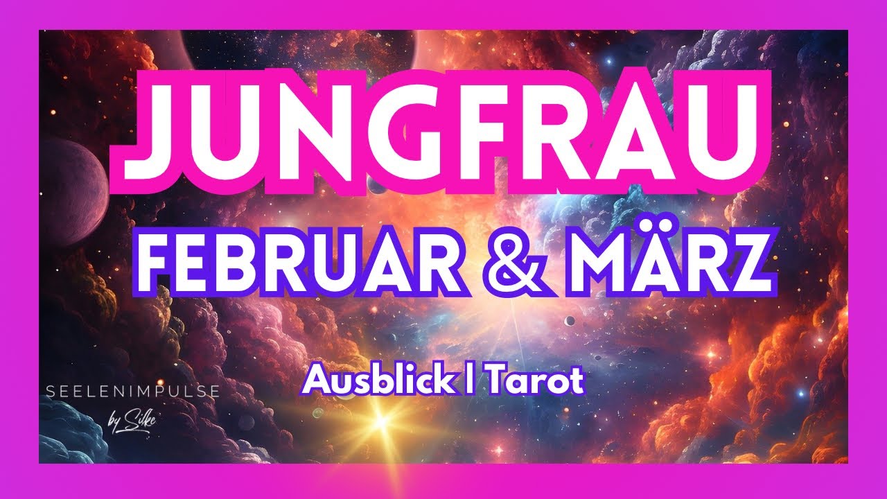 JUNGFRAU♍️ Sei mutig und löse dich‼️Wird richtig gut... #jungfrau