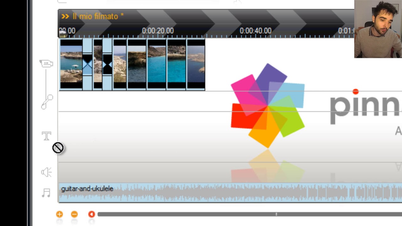 Creare un video con le foto - Pinnacle VideoSpin