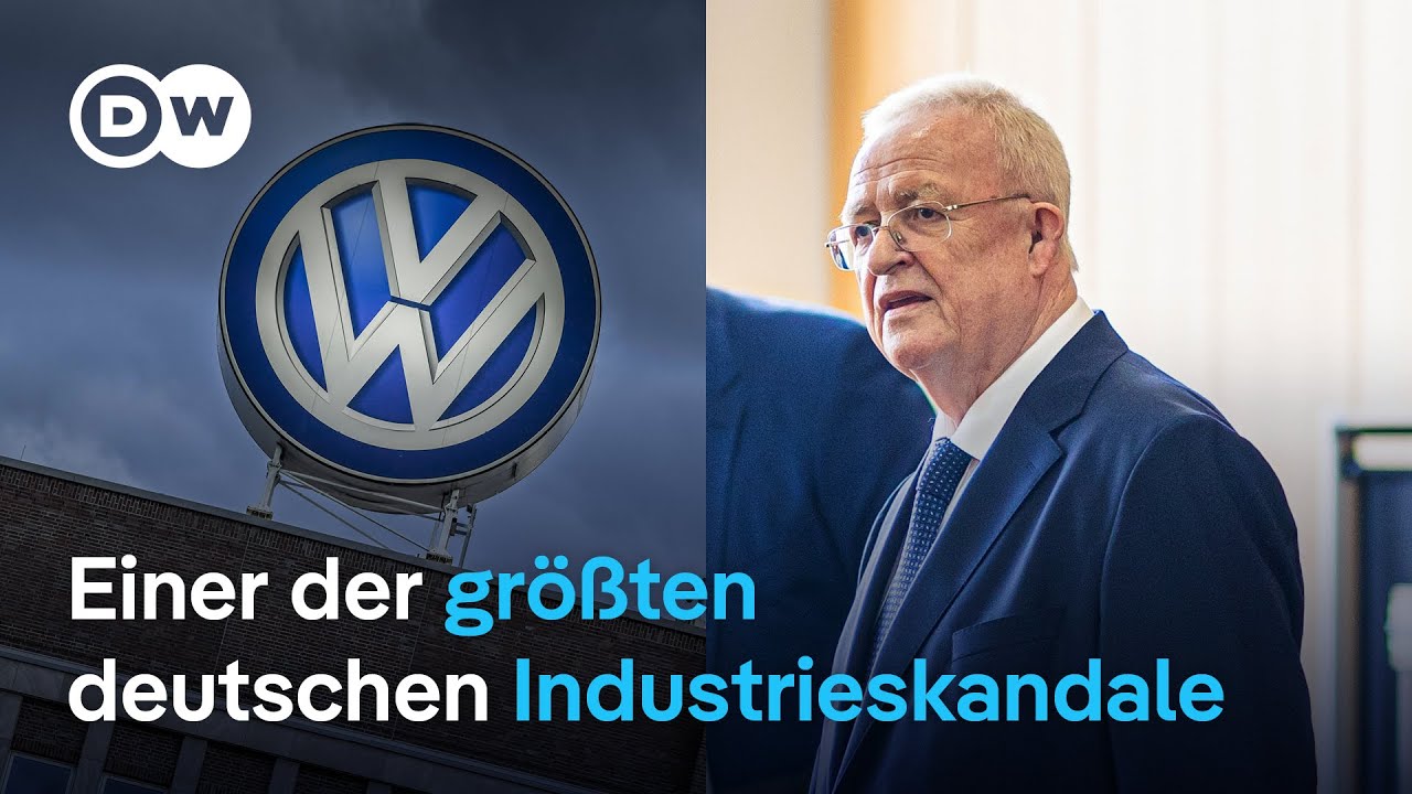 Dieselaffäre bei VW: Prozess gegen Ex-Chef Martin Winterkorn beginnt | DW Nachrichten