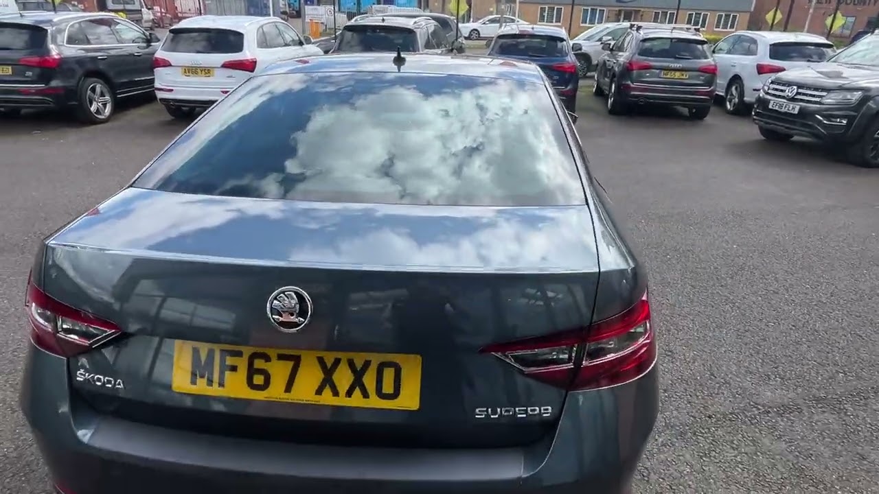 2017 SKODA SUPERB 2.0 TDI DSG SE L EXECUTIVE