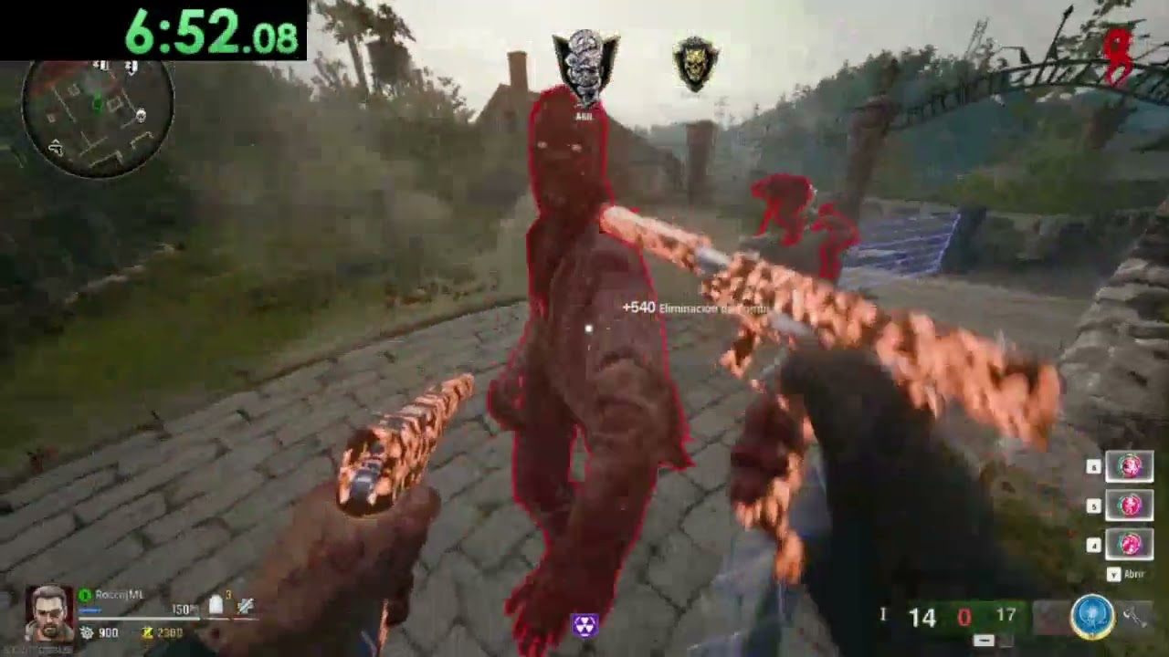Liberty falls Round 100 Speedrun No Rampage/No Gums