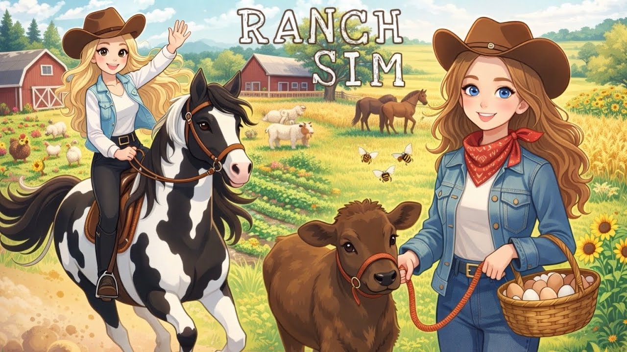 А КОГДА СВИНЬИ? - Ranch Simulator #1 КООП-СТРИМ