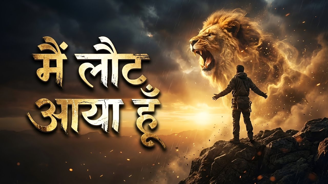 मैं लौट आया हूँ | Never Give Up Motivational Song Hindi | Ultimate Comeback Motivation