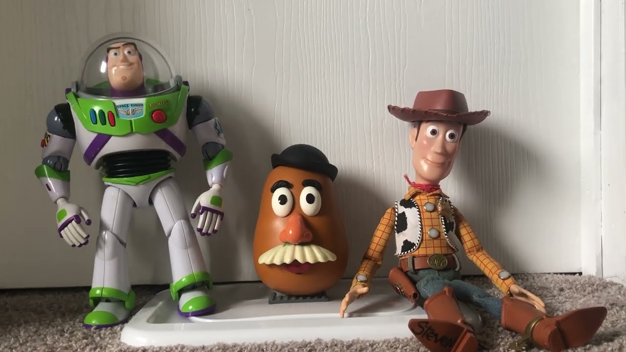 5,000 subscriber special - Custom Toy Story Woody Buzz and Potato Head Update