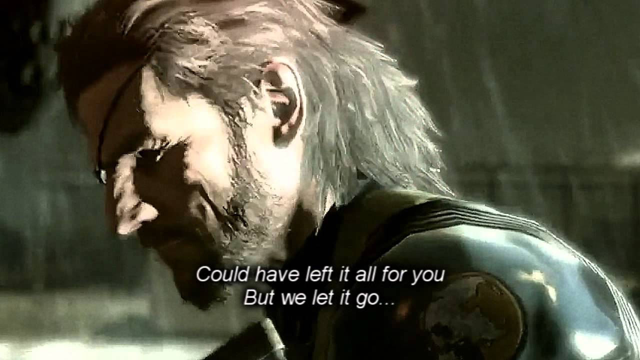 28 Years of Metal Gear  - Quiet's Theme/ Sins of the Father - Lyrics