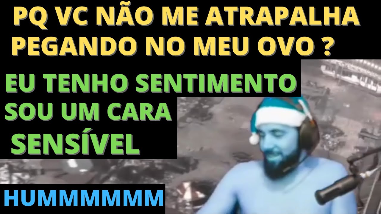SMZINHO SOU 1 CARA SENSIVEL