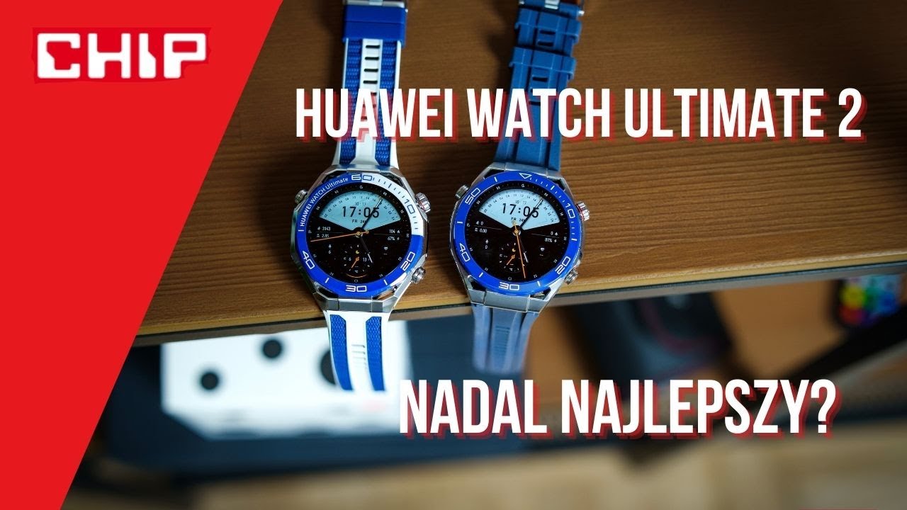 Huawei Watch Ultimate vs Ultimate 2 - czy warto wymienić na nowy model?