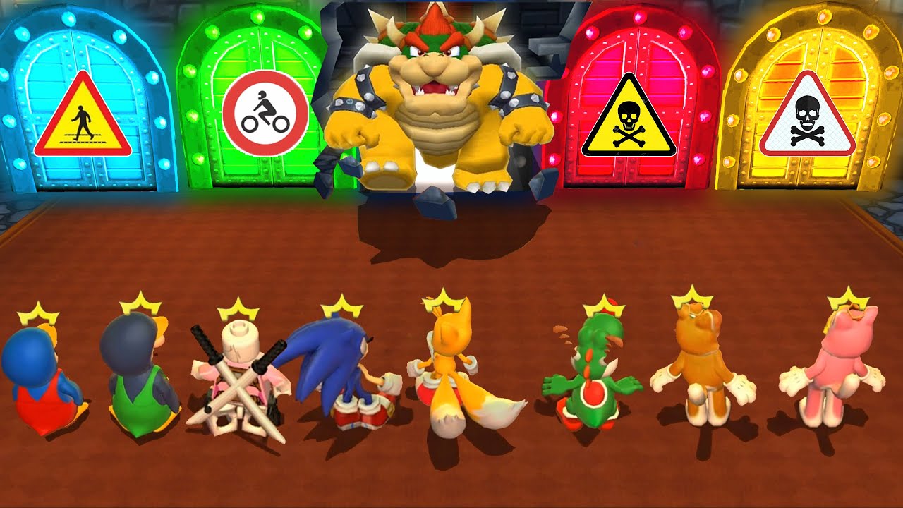 【마리오 파티 시리즈】위험한 미니 게임 컬렉션(마스터 CPU)