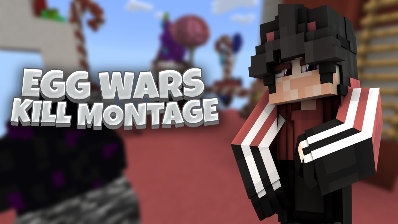 CRAFTRİSE EGG WARS KİLL MONTAGE [vol1]