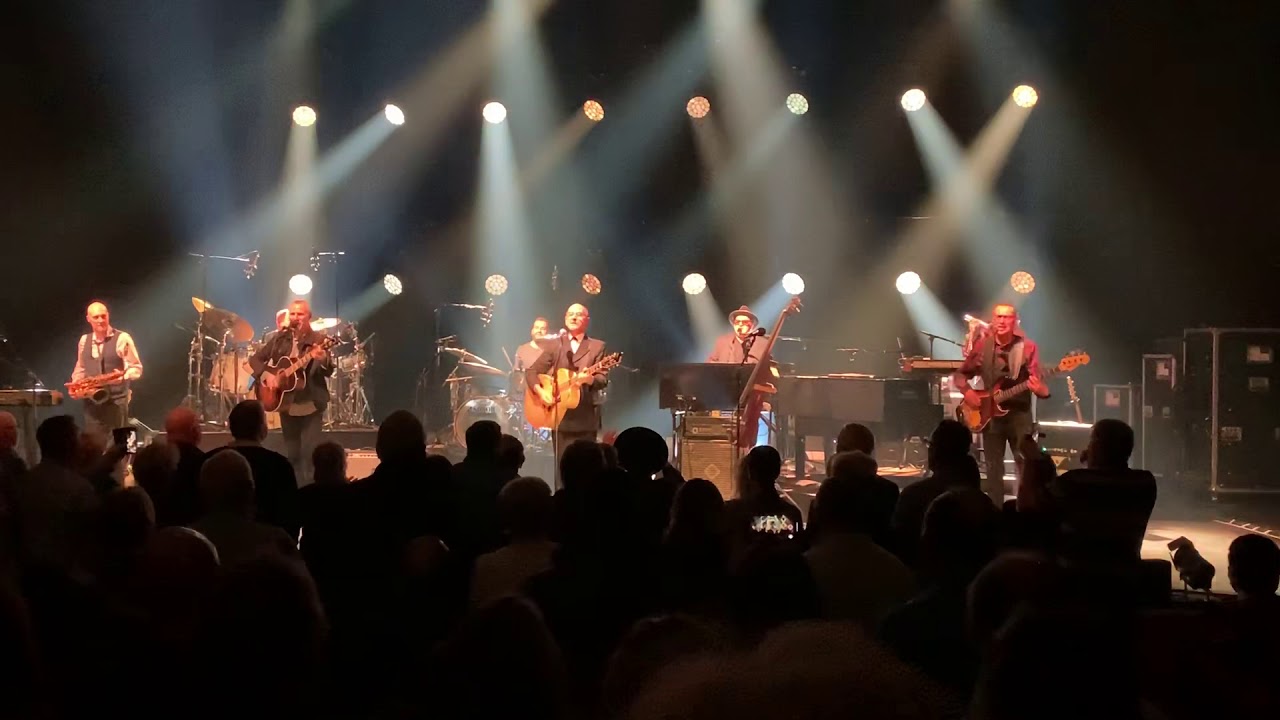 Paul Carrack / Andy Fairweather Low performing  “ If paradise is half as nice” 7/03/2020 Cardiff.