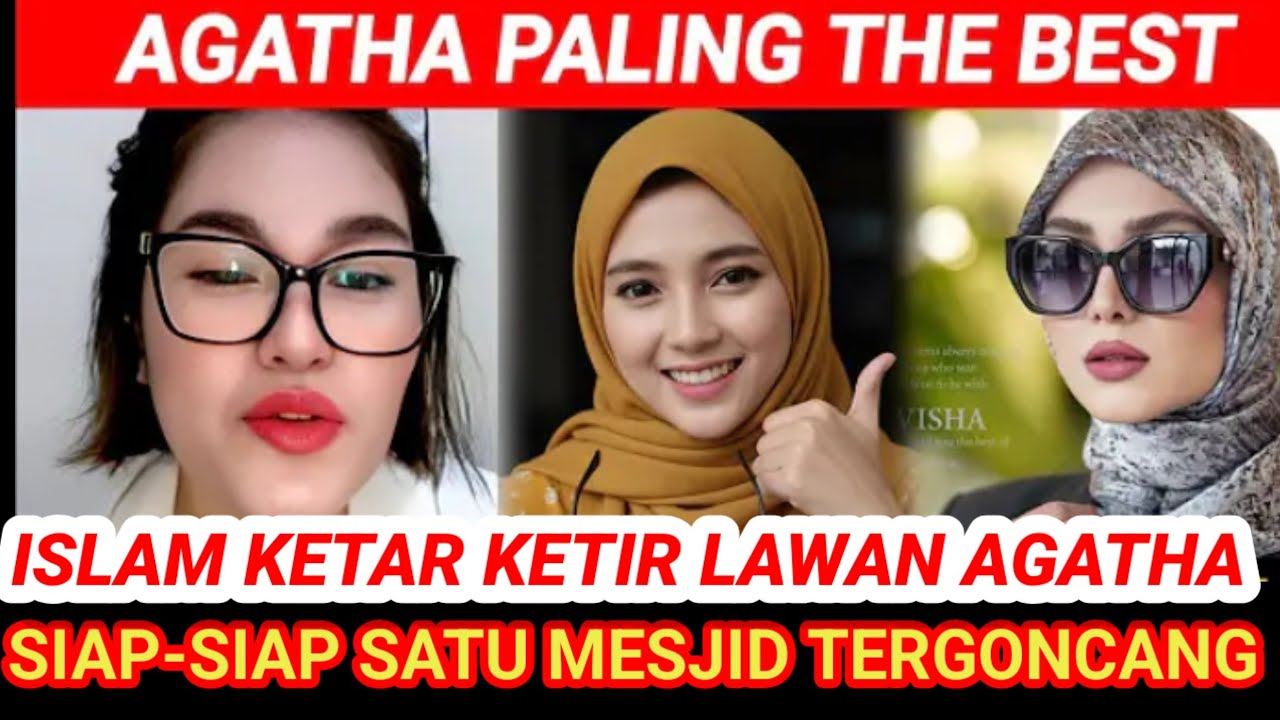 DEBAT AGATHA VS ISLAM 