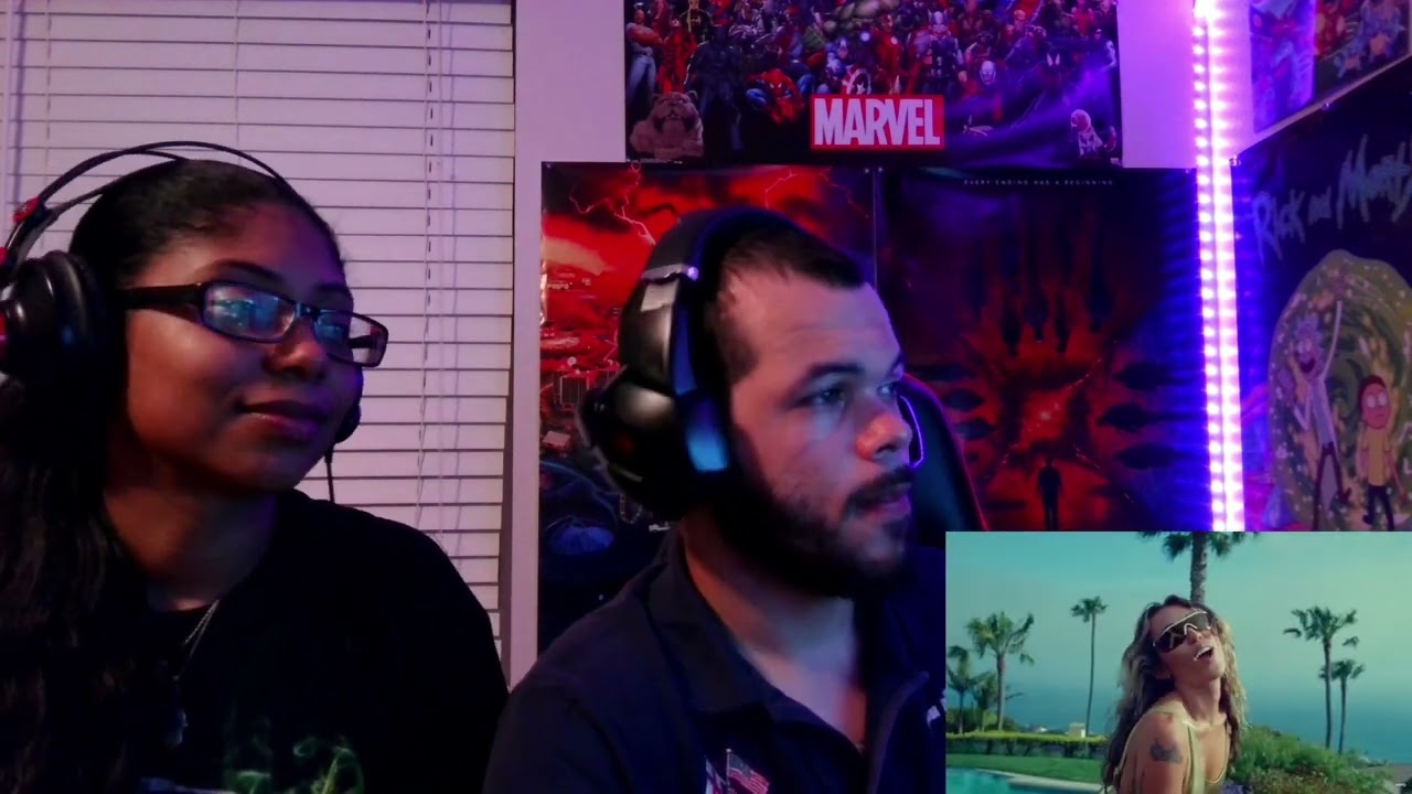 Miley Cyrus - Jaded (Official Video) REACTION!!
