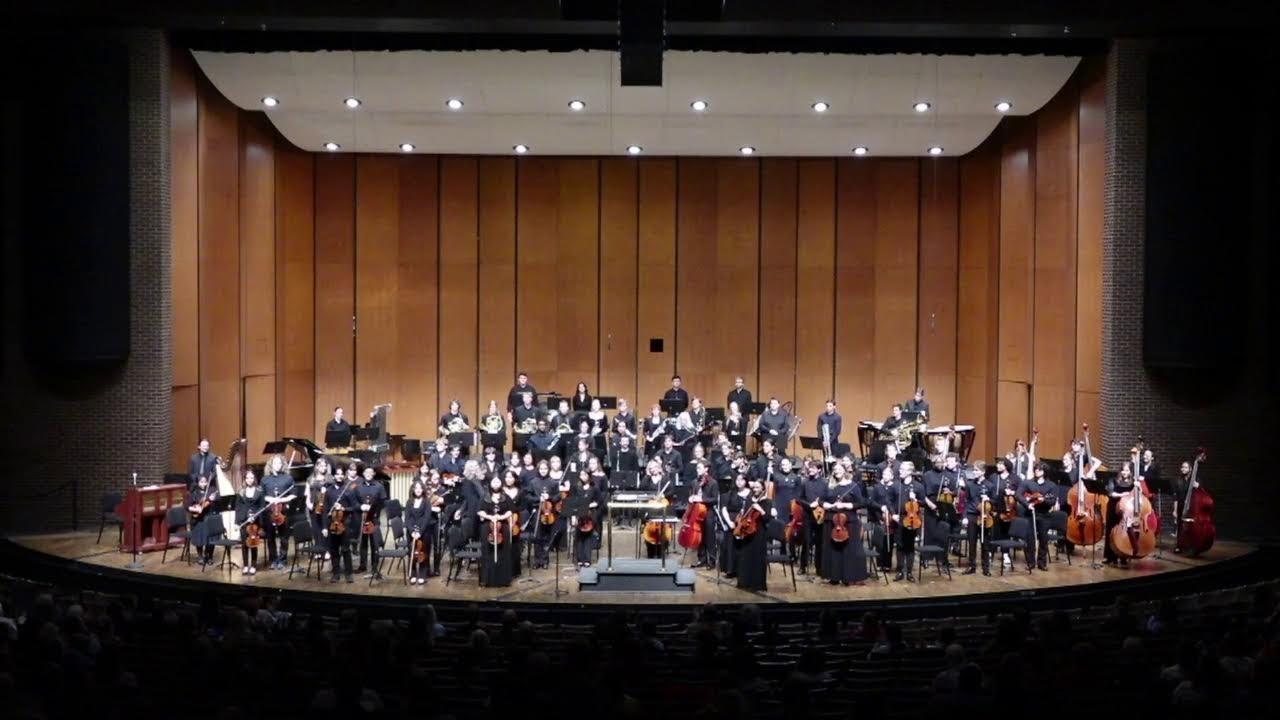 MSU Concert Orchestra - Live from Wharton Center
