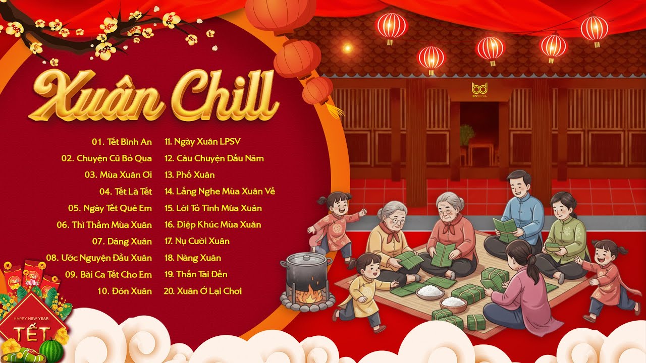 Nhạc Tết 2026 EDM Mới Nhất - Nhạc Xu&acirc;n 2026 Remix Hay Nhất Nghe L&agrave; Thấy Tết, Đ&oacute;n Tết Nguy&ecirc;n Đ&aacute;n 2026
