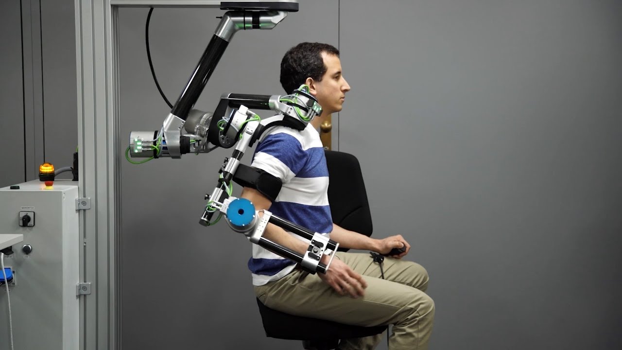 ANYexo: A Versatile and Dynamic Upper-Limb Rehabilitation Robot