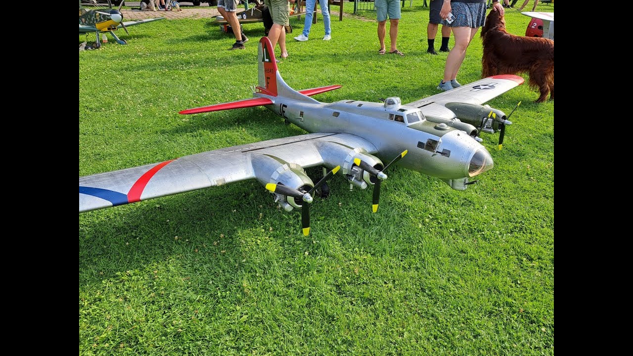 Warbirdmeeting Nottuln Boeing B-17 Flying Fortress