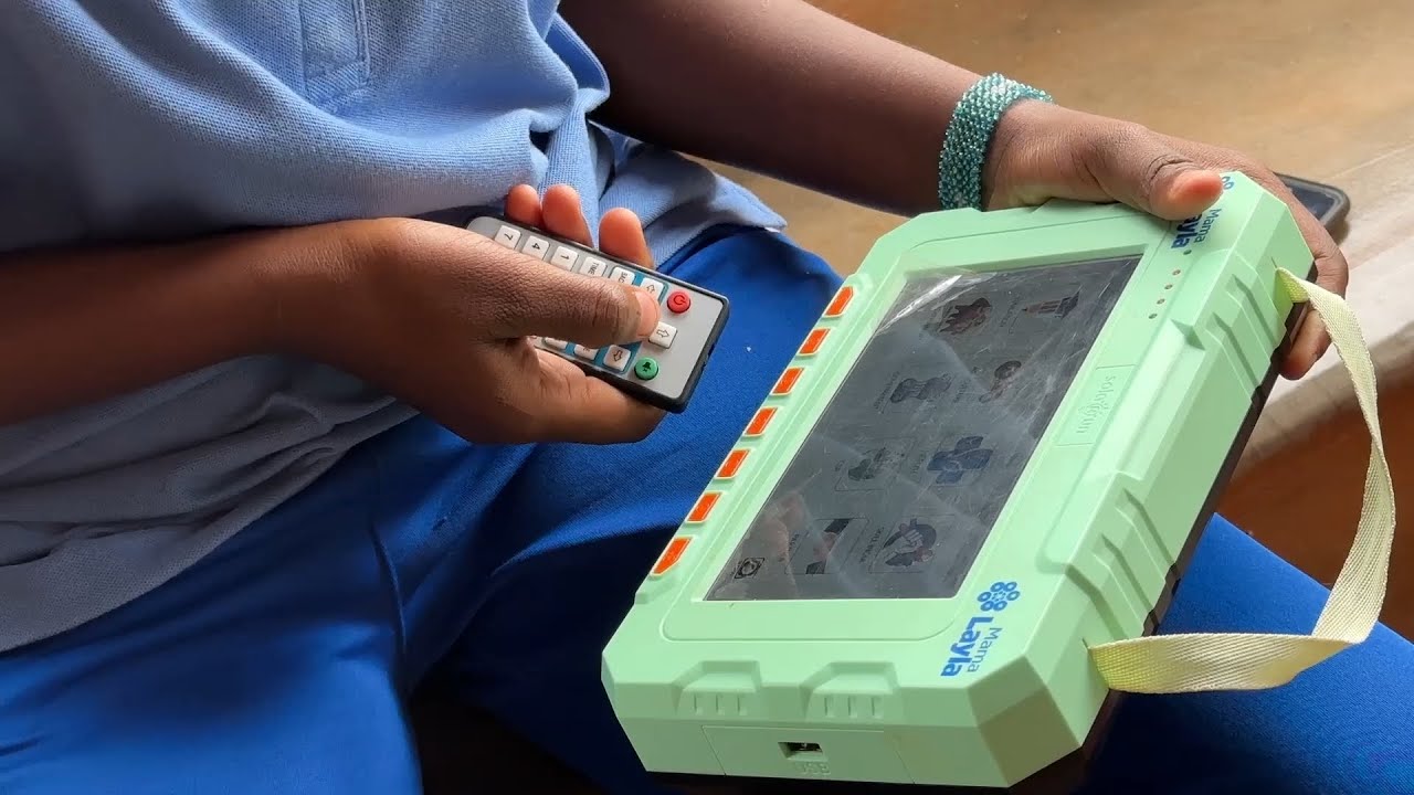 Solar-powered tablets jointly rolled out by Chinese, Kenyan firms empower locals in rural Kenya