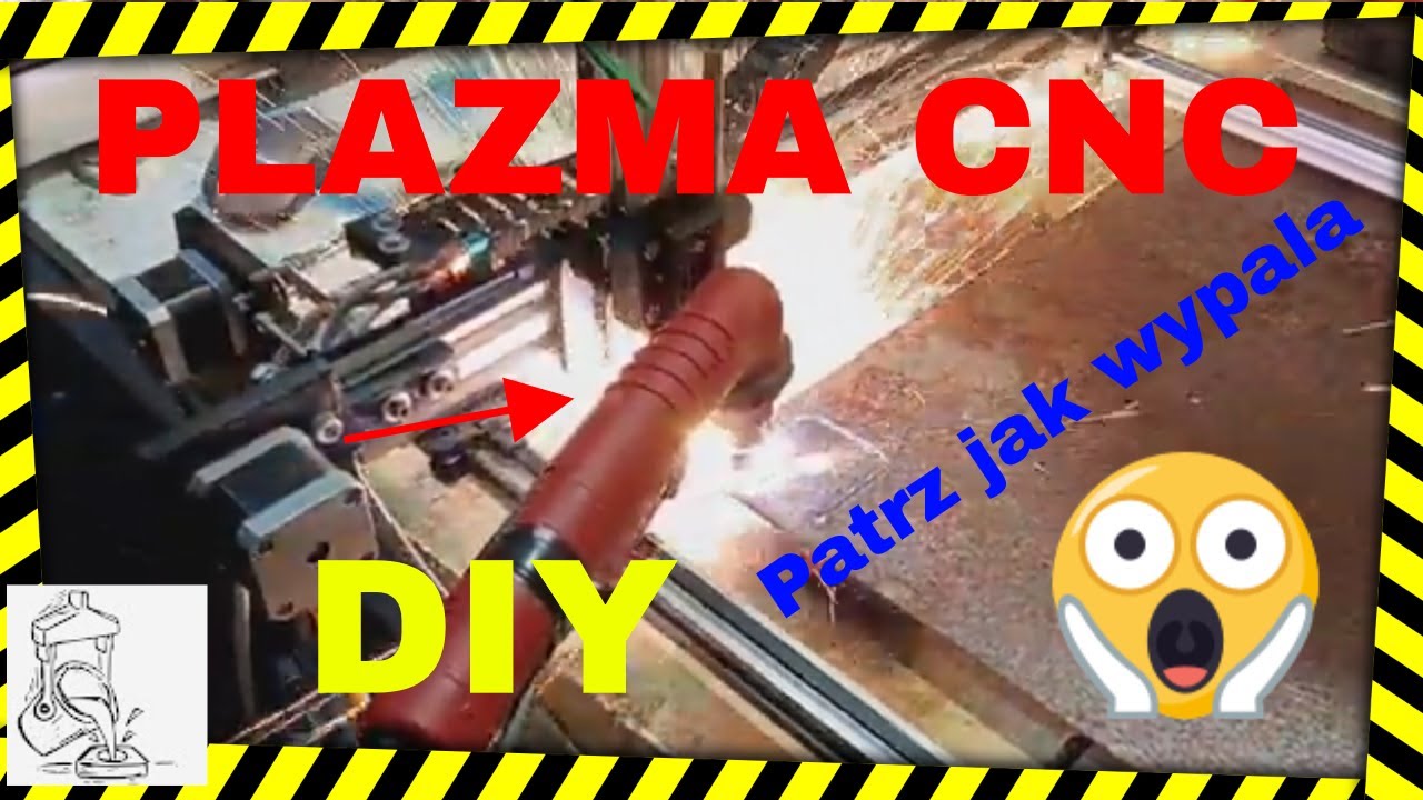 Ploter plazmowy CNC DIY. Plazma CNC. W końcu prototyp skończony