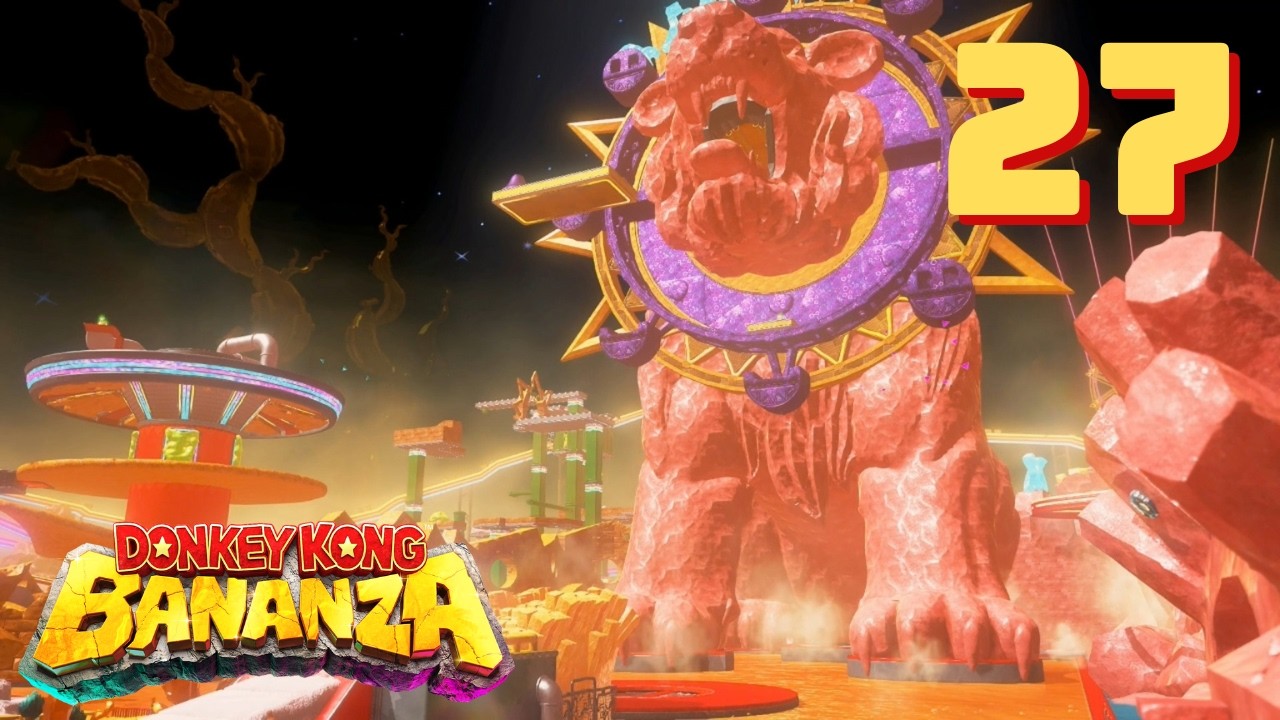 Donkey Kong Bananza #27 On fouille la strate !