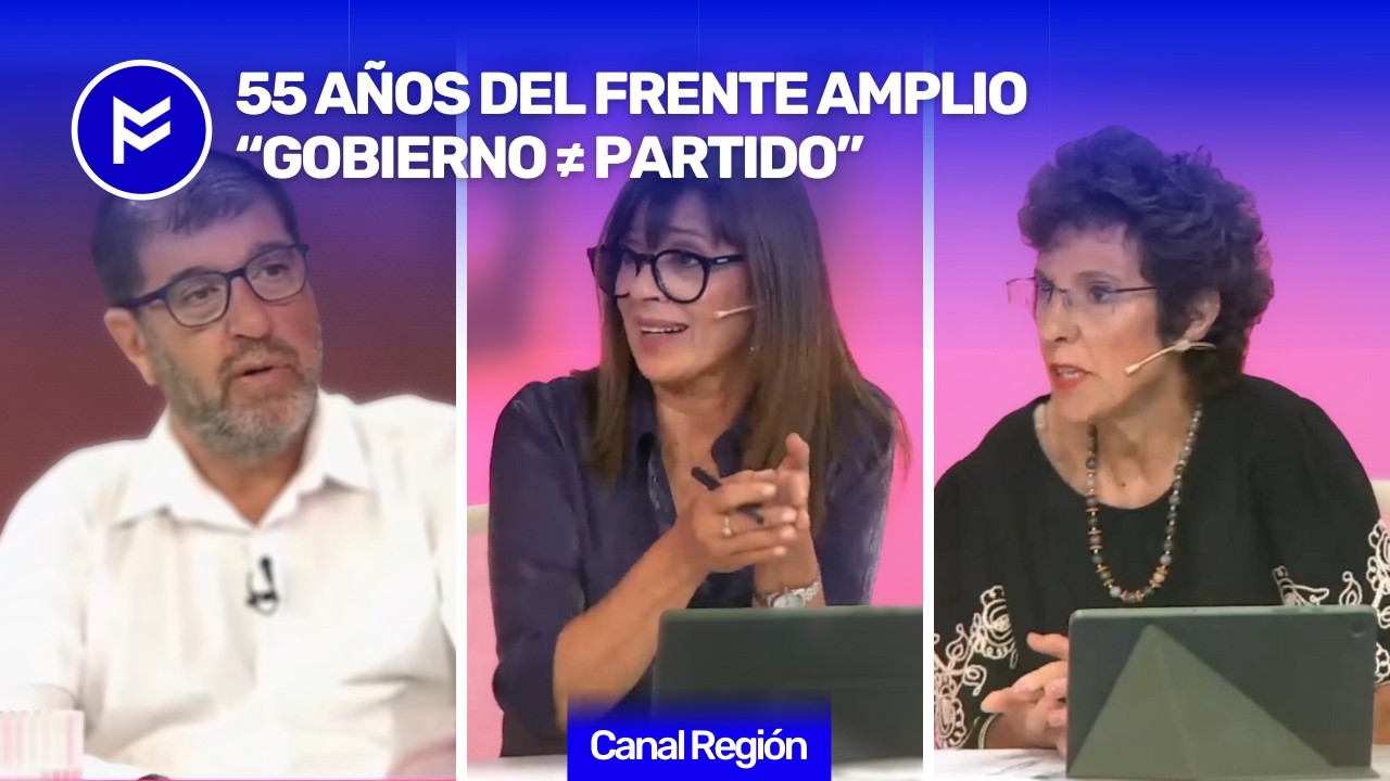 55-FA 🟥🟦⬜ Pereira habla de gobierno, partido y los temas que el Frente Amplio aún debe resolver