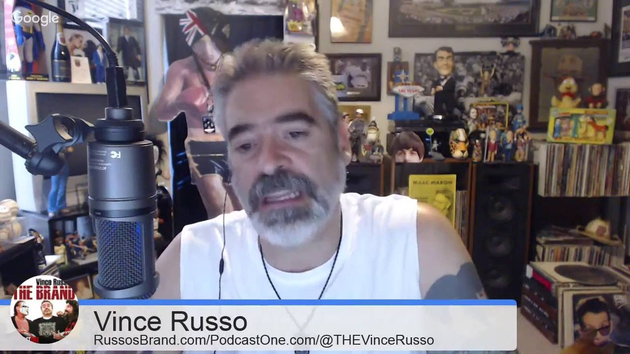 FIRST EVER Fightful Podcast: Vince Russo Talks The Final Deletion, Brock Lesnar - UFC - WWE,