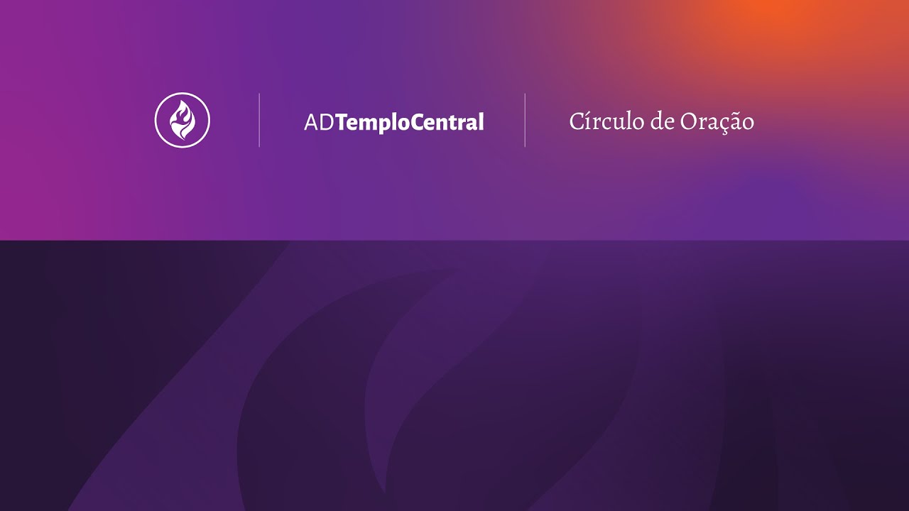 AD Templo Central | Pr. Franciélio -  Recuperando a visão e sensibilidade espiritual Mt 16.21-27