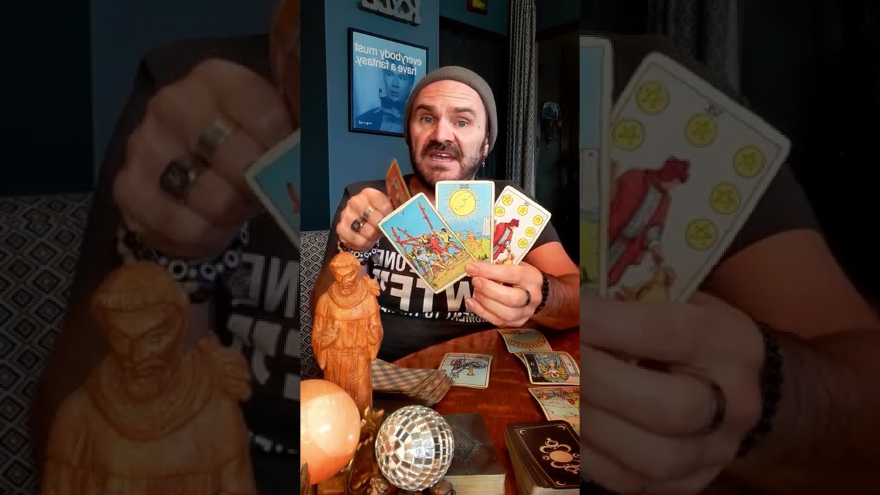 JDS Tarot!  Capricorn!  Protection from an Empress & High Priestess! Love this turnaround of Energy!