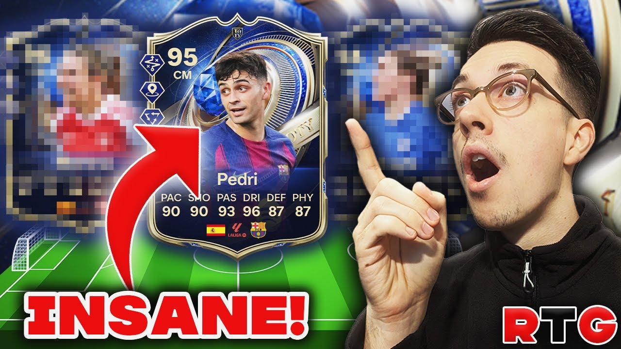 THESE TOTY CARDS ARE INSANE! 🔥 - FC 26 RTG #57