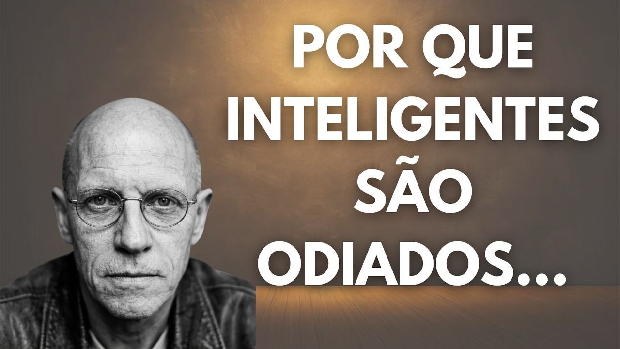 Por Que Pessoas INTELIGENTES São ODIADAS em Grupos? – A VERDADE Crua de Foucault