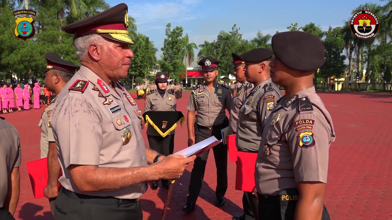 KORPS KENAIKAN PANGKAT POLDA SUMATERA UTARA