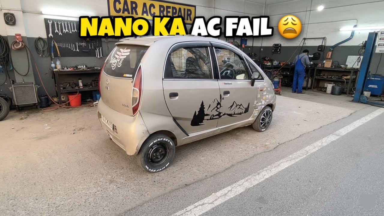 ₹50k Ki NANO ka AC Huwa Band | Kya karu ab ?