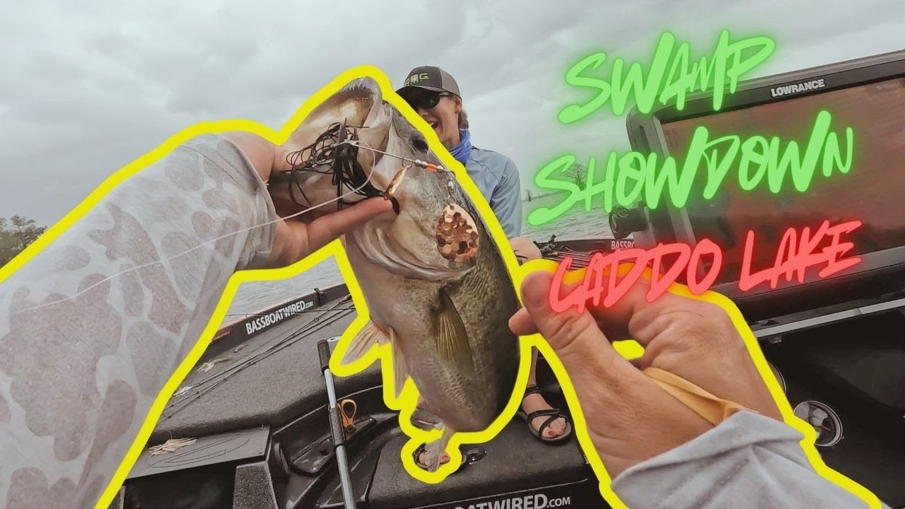 Swamp Fishing Showdown! My First Co-Angler Boat Tournament on Caddo Lake