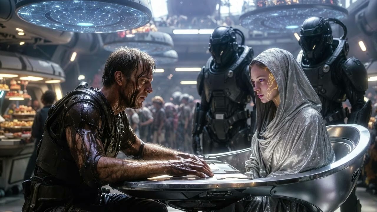 The Human Who Made a Dominion Heir Laugh | Sci-Fi Connection Story
