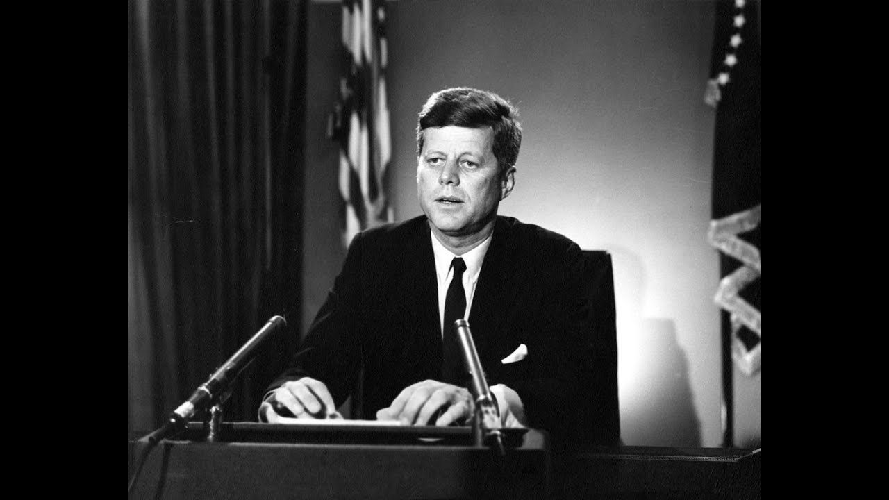 President Kennedy radio and television address on the Limited Nuclear Test Ban Treaty, July 26, 1963