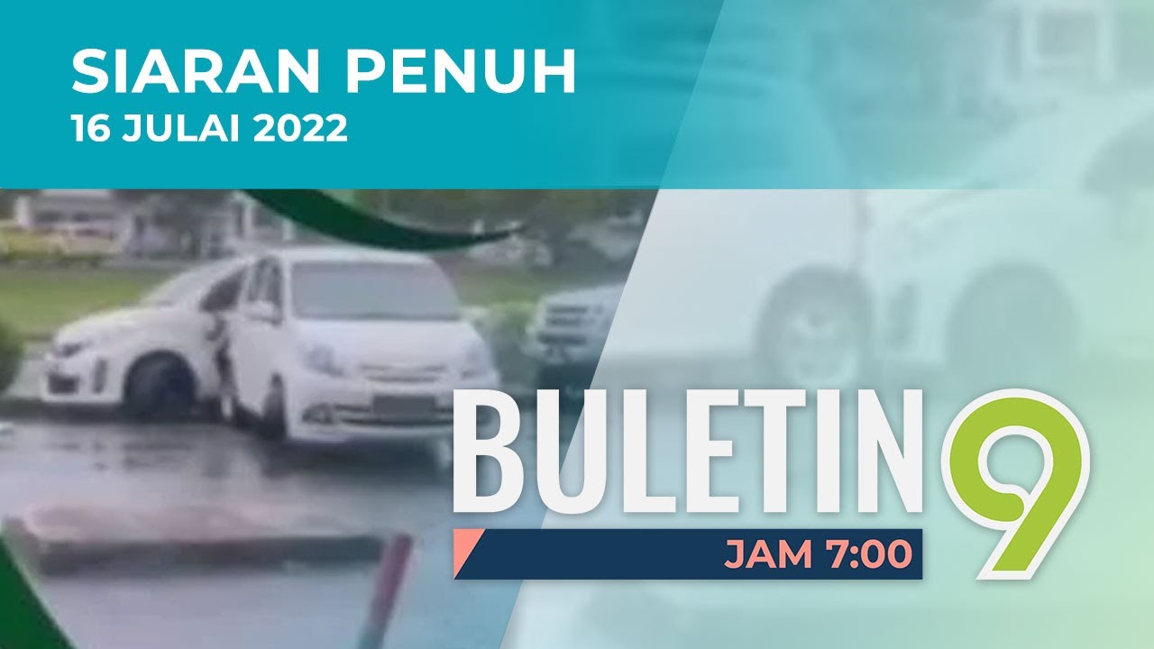 Mengamuk Rempuh Kereta Kerana Putus Tunang | BuletinTV9, 16 Julai 2022