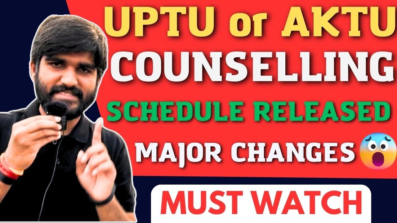 UPTU Registration Step By Step Process 2023✅| UPTU(AKTU) Counselling 2023 Official Schedule Released