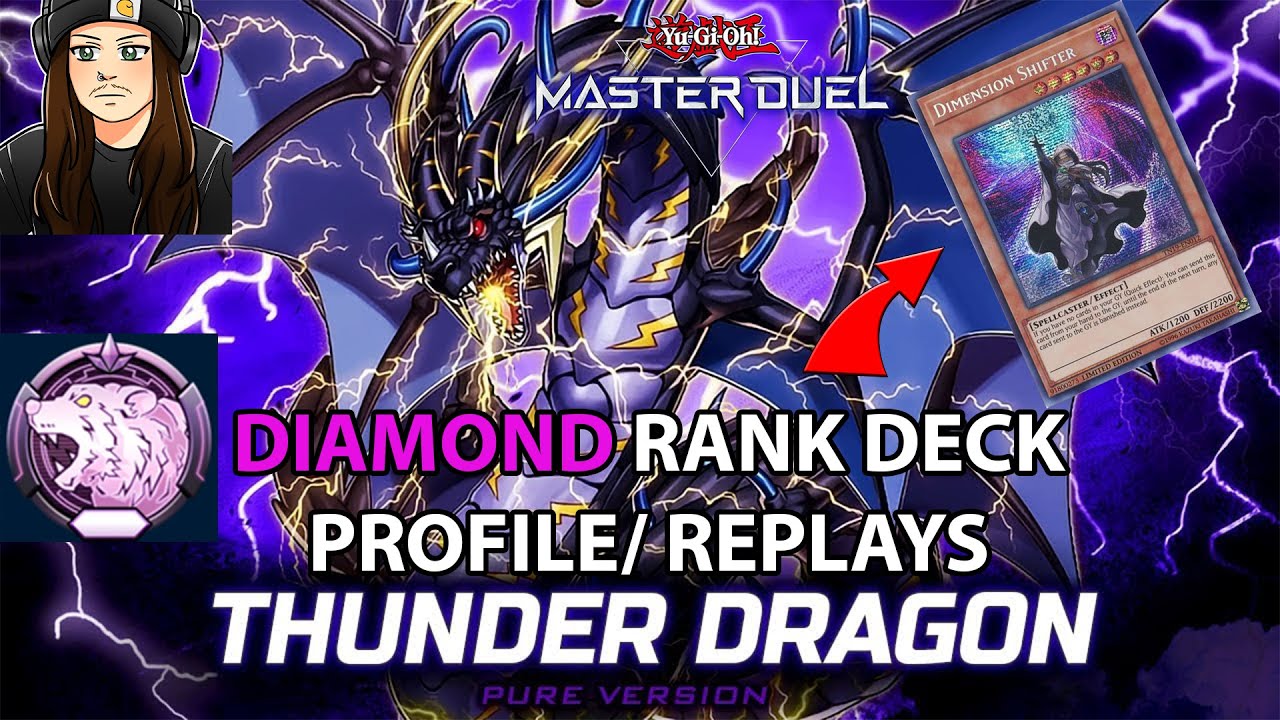 THIS CARD DESTROYS THE DIAMOND RANK META [Yugioh Master Duel]