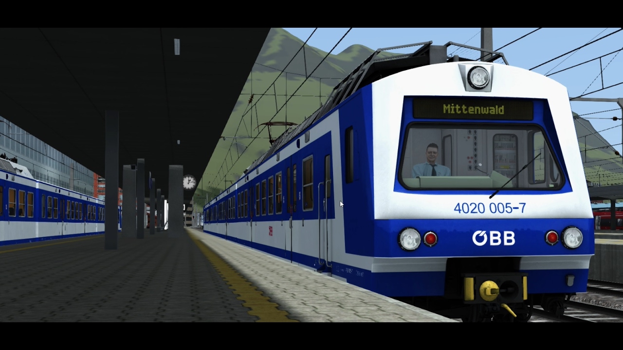 Train Simulator 2017 || Mittenwaldbahn: Garmisch-Partenkirchen – Innsbruck