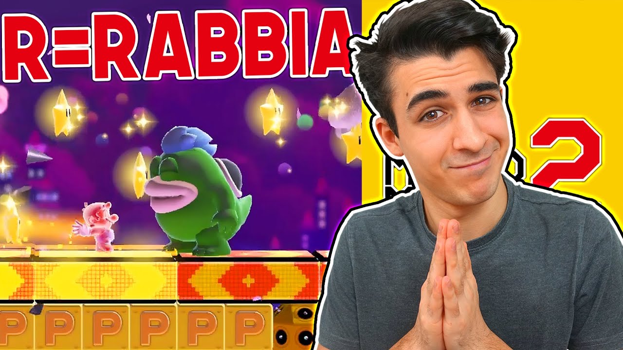 Questi Livelli Sono STRANI! - Mario Maker 2 ITA