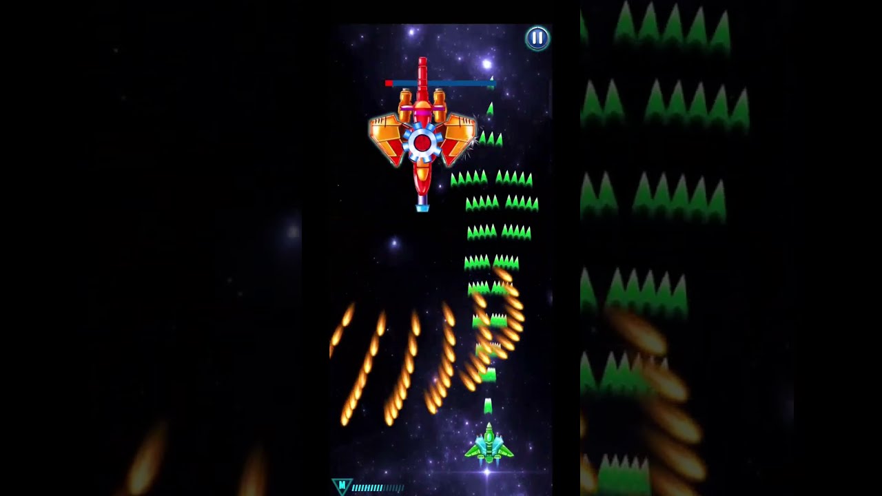 Short Odonata Boss Battle Hard - Galaxy Attack Alien Shooter Android Gameplay