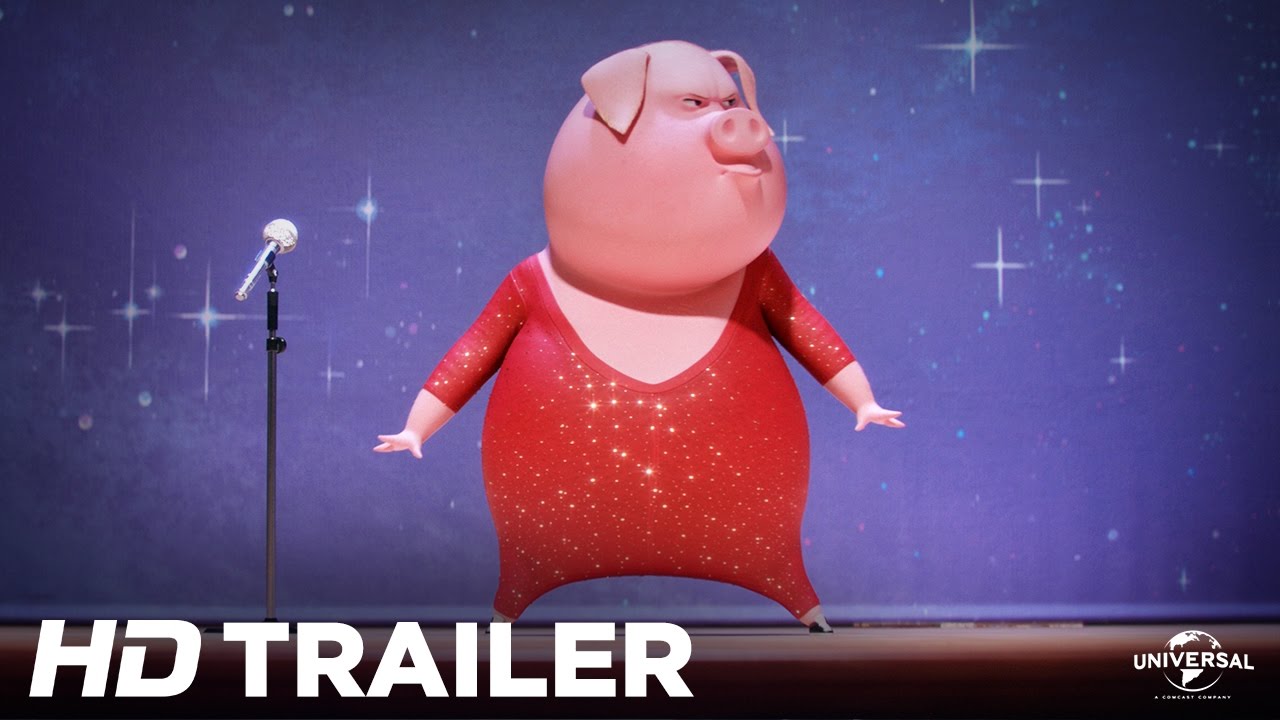 Sing - Quem Canta Seus Males Espanta - Trailer 3 Dublado (Universal Pictures) HD