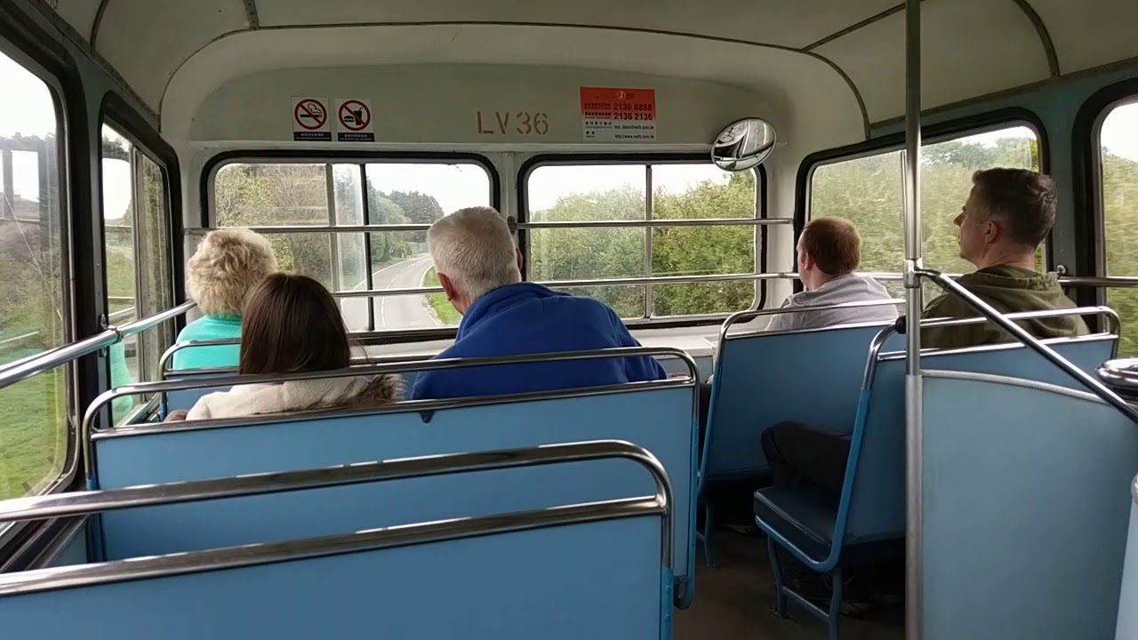 CMB Leyland Victory LV36 SVBM Open Day May 18 - return from Saline 中巴勝利二型蘇格蘭博物館遊河