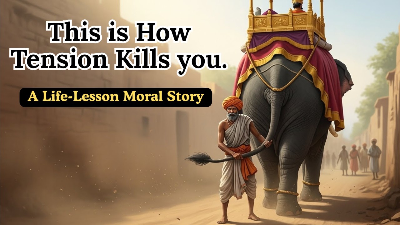 Watch This If Your Mind Is Always Tired | Story with Moral