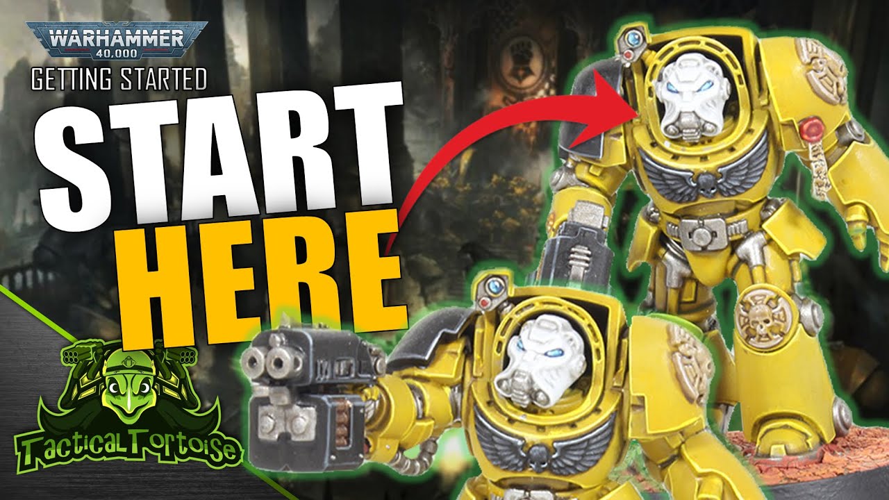 Starting Imperial Fists in 2025 | Buying Guide, Tactics & Lists | Getting Started in Warhammer 40k