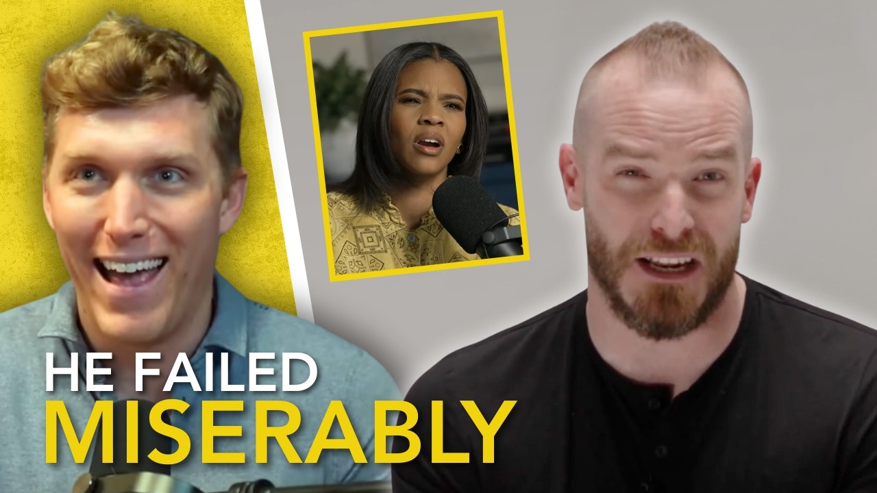 Graham Allen FAILS Trying To Debunk Candace Owens' Claims...