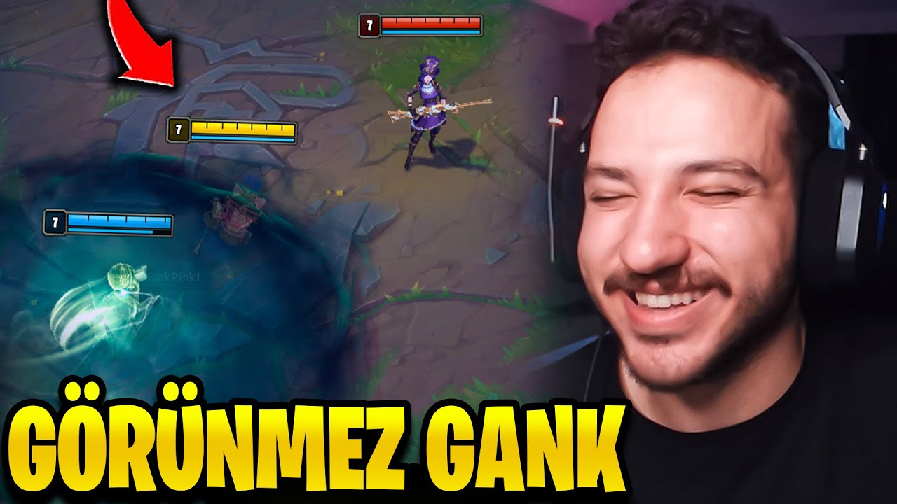 Teemo'nun Görünmez Gank Taktiği 😁 | KassadinsCreed