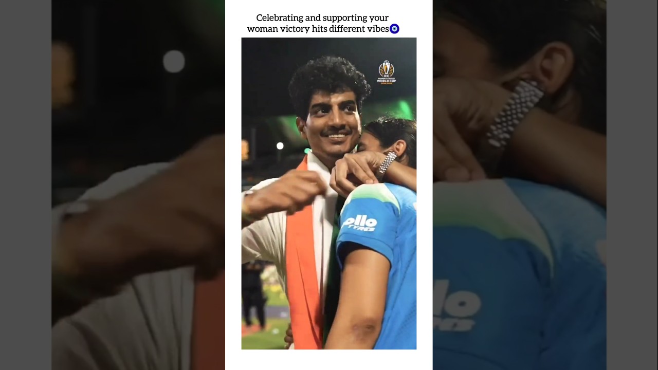 Supporting your girl victory hits different❤️#shorts #trending #youtubeshorts #smritimandhana