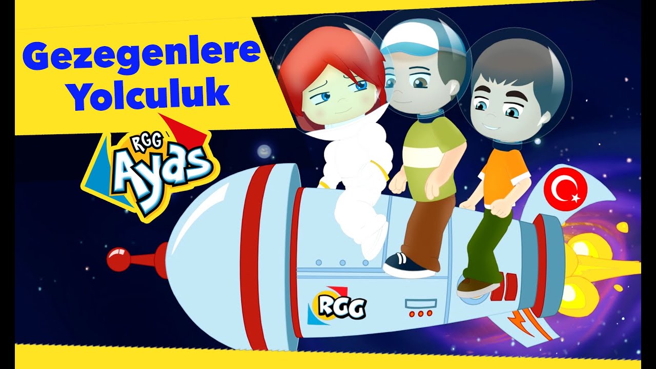 RGG Ayas - Gezegenlere Yolculuk - Çizgi Film | Düşyeri