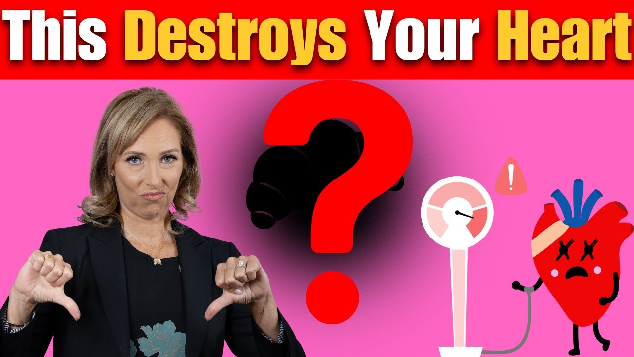 2 Foods That DESTROY Your Heart | Dr. Janine