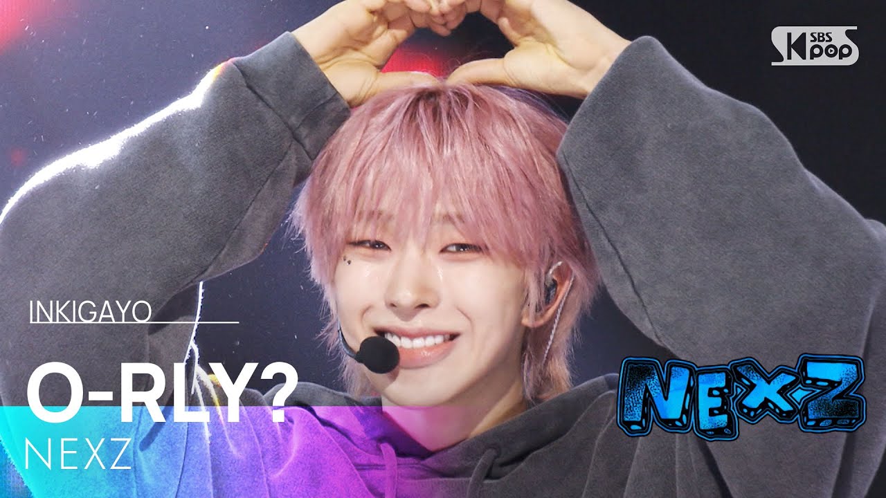 NEXZ - O-RLY? | SBS 250511 방송